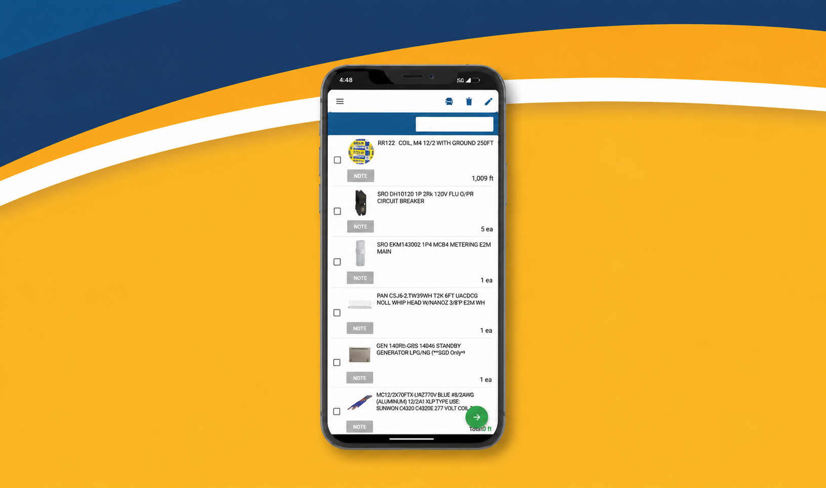 Granite City Electric Mobile App